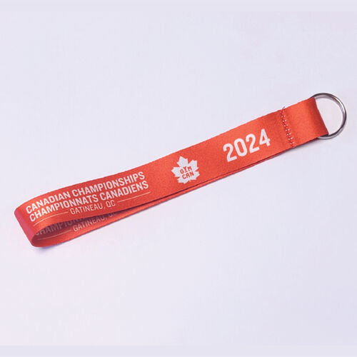 2024 Canadian Championships Wrist Lanyard Thumbnail