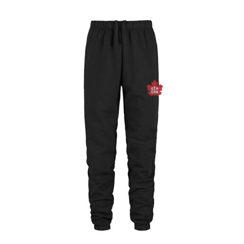Dash Unisex Classic Emblem Embroidered Sweatpants Thumbnail