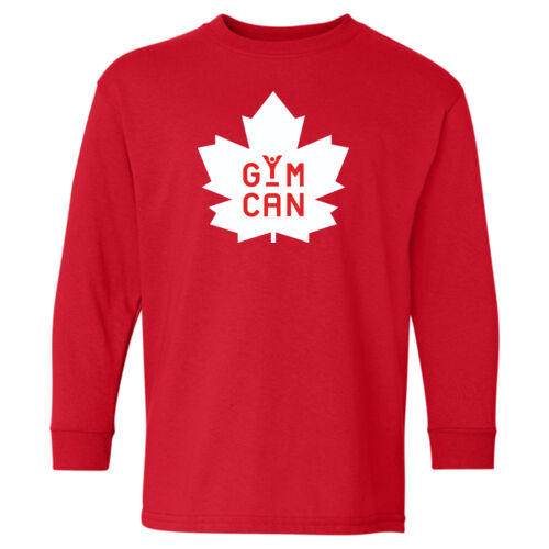 Gildan Youth Classic Printed Long Sleeve Thumbnail