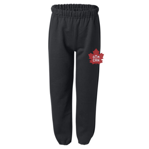 Gildan Youth Classic Emblem Embroidered Sweatpants Thumbnail