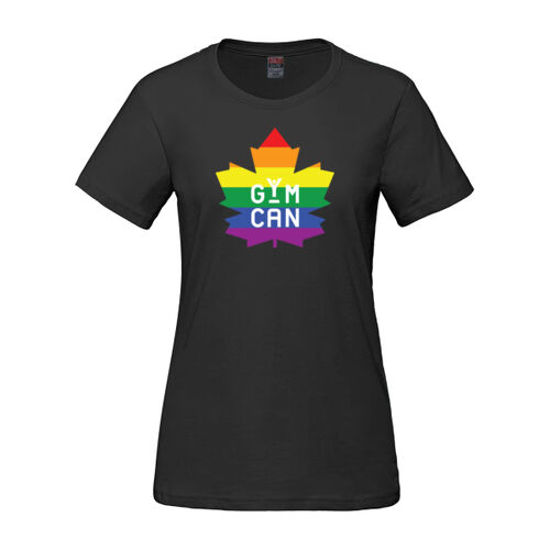 Parkour Women's Pride Printed T-Shirt Thumbnail