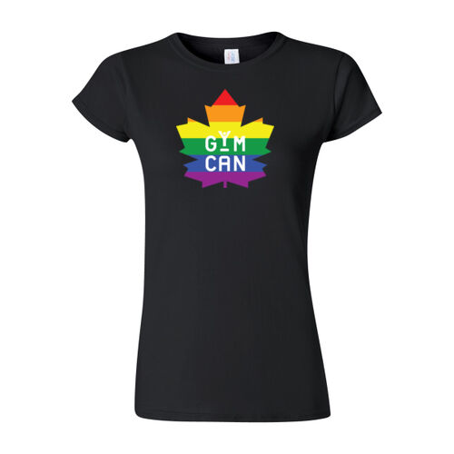 Gildan Women's Pride Printed Softsyle T-Shirt Thumbnail