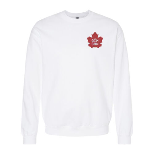Gildan Unisex Classic Emblem Embroidered Softstyle Crewneck Thumbnail