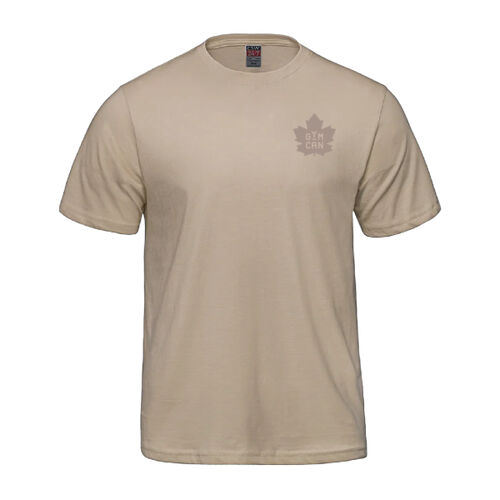 Parkour Men's Classic Tonal Crest Printed T-Shirt Thumbnail