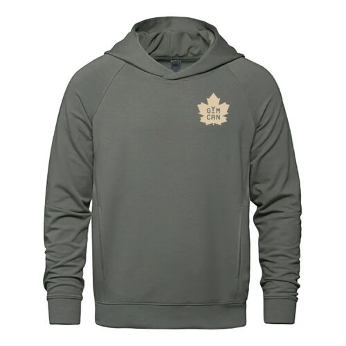 Jetsetter Unisex Classic Tonal Emblem Printed Hoodie Thumbnail