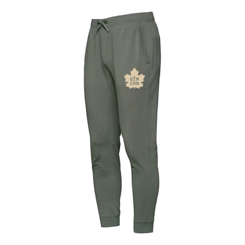 Globetrotter Unisex Classic Tonal Emblem Printed Joggers Thumbnail