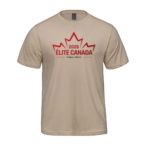 Parkour Men's Calgary Elite 2026 Crest Printed T-Shirt Thumbnail