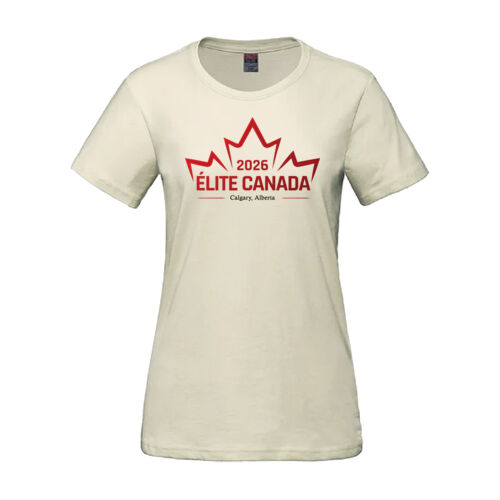Parkour Women's Calgary Elite 2026 Crest Printed T-Shirt Thumbnail