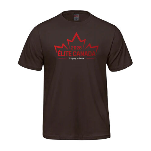 Parkour Men's Calgary Elite 2026 Crest Printed T-Shirt Thumbnail