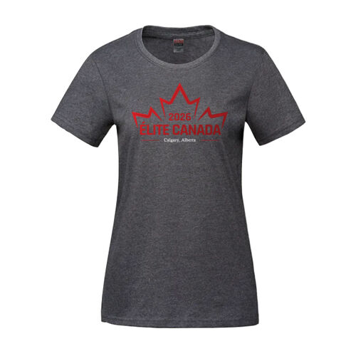 Parkour Women's Calgary Elite 2026 Crest Printed T-Shirt Thumbnail