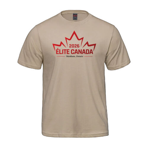 Parkour Men's Markham 2026 Crest Printed T-Shirt  Thumbnail