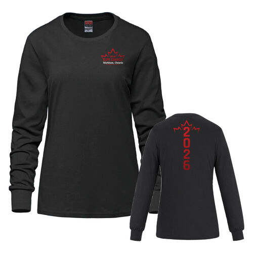 Breeze Women's Markham 2026 Emblem & Back Printed Long Sleeve Thumbnail