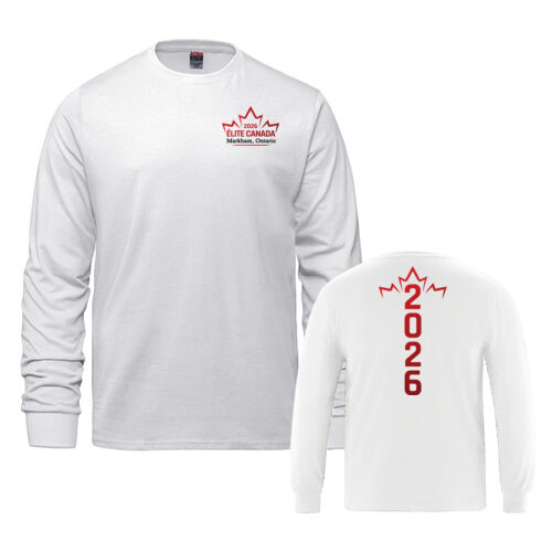 Breeze Men's Markham 2026 Emblem & Back Printed Long Sleeve Thumbnail