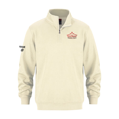 Flux Unisex Markham 2026 Emblem Printed Quarter Zip Thumbnail