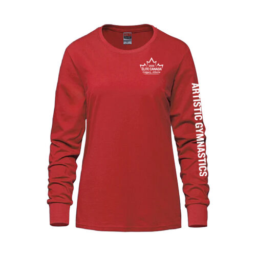 Breeze Women's Calgary AG 2026 Emblem Printed Long Sleeve Thumbnail