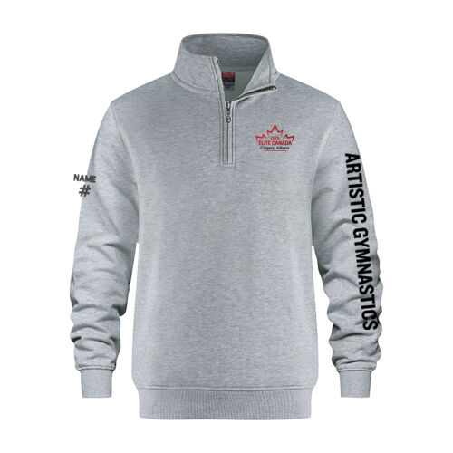 Flux Unisex Calgary AG 2026 Emblem Printed Quarter Zip Thumbnail