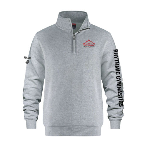 Flux Unisex Markham RG 2026 Printed Quarter Zip Thumbnail