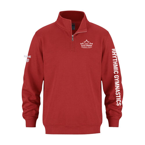 Flux Unisex Markham RG 2026 Printed Quarter Zip Thumbnail