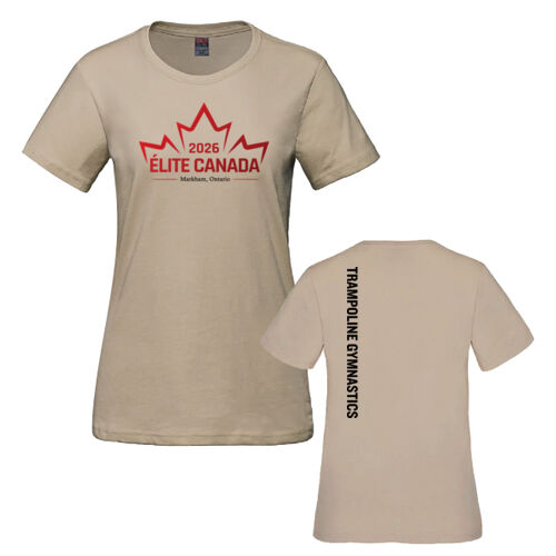 Parkour Women's Markham TG 2026 Printed T-Shirt Thumbnail