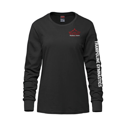 Breeze Women's Markham TG 2026 Emblem Printed Long Sleeve Thumbnail