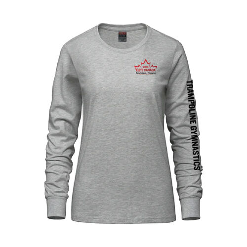 Breeze Women's Markham TG 2026 Emblem Printed Long Sleeve Thumbnail