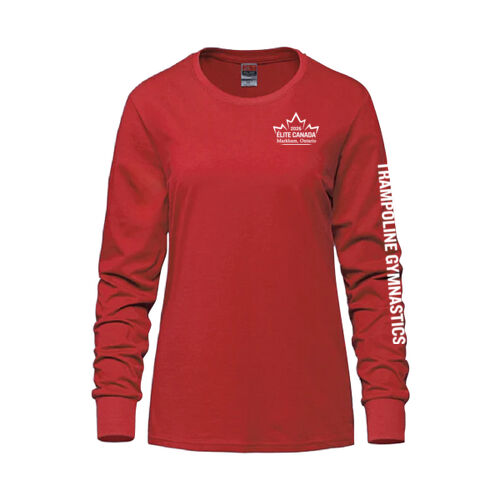 Breeze Women's Markham TG 2026 Emblem Printed Long Sleeve Thumbnail