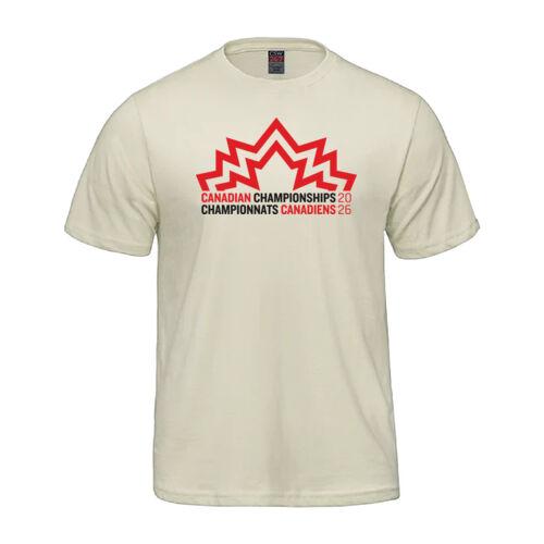 Parkour Men's Canadian Championships 2026 Crest Printed T-Shirt Thumbnail
