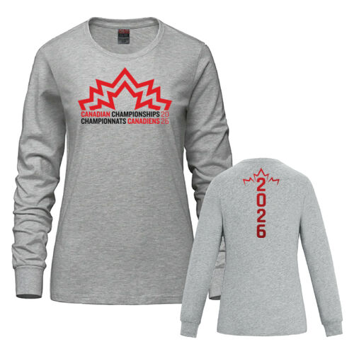 Breeze Women's Canadian Championships 2026 Crest & Back Printed Long Sleeve Thumbnail