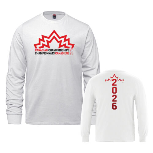 Breeze Men's Canadian Championships 2026 Crest & Back Printed Long Sleeve Thumbnail