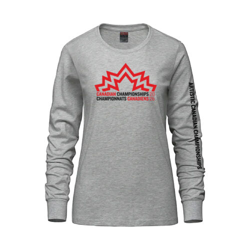 Breeze Women's Artistic Canadian Championships 2026 Crest Printed Long Sleeve Thumbnail