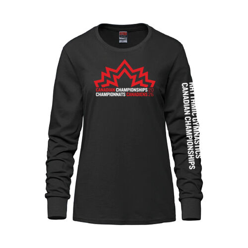 Breeze Women's RG Canadian Championships 2026 Crest Printed Long Sleeve Thumbnail