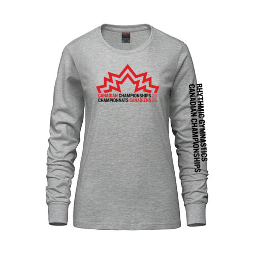 Breeze Women's RG Canadian Championships 2026 Crest Printed Long Sleeve Thumbnail