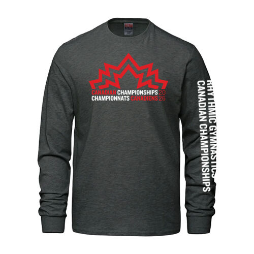 Breeze Men's RG Canadian Championships 2026 Crest Printed Long Sleeve Thumbnail