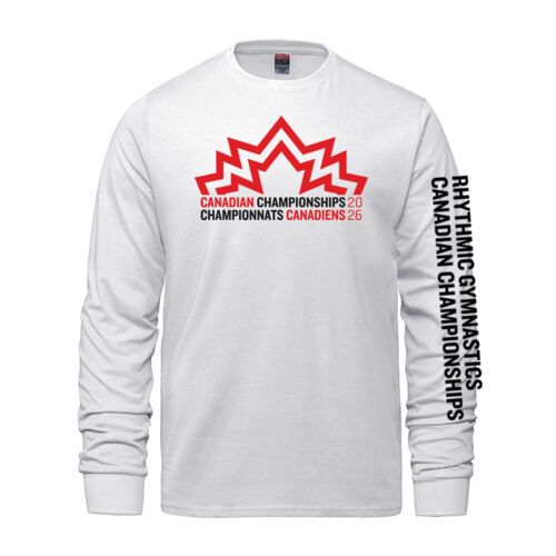 Breeze Men's RG Canadian Championships 2026 Crest Printed Long Sleeve Thumbnail