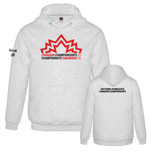 Vault Unisex RG Canadian Championships 2026 Crest Printed Hoodie Thumbnail