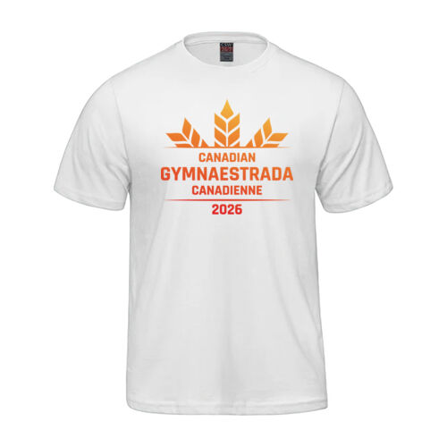 Parkour Men's Gymnaestrada 2026 Crest Printed T-Shirt Thumbnail