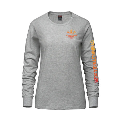 Breeze Women's Gymnaestrada 2026 Emblem & Sleeve Printed Long Sleeve Thumbnail