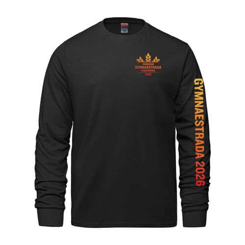 Breeze Men's Gymnaestrada 2026 Emblem & Sleeve Printed Long Sleeve Thumbnail
