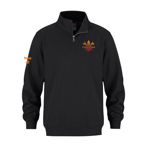 Flux Unisex Gymnaestrada 2026 Emblem Printed Quarter Zip Thumbnail