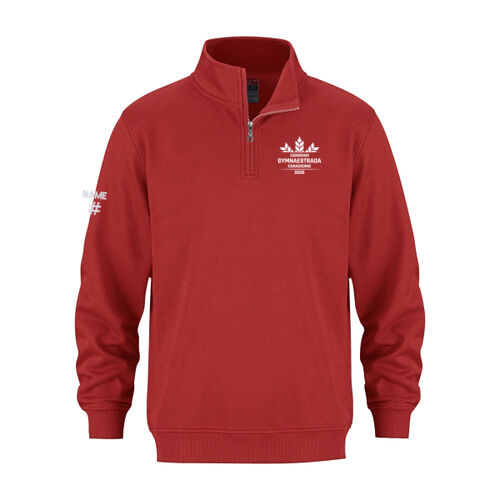 Flux Unisex Gymnaestrada 2026 Emblem Printed Quarter Zip Thumbnail