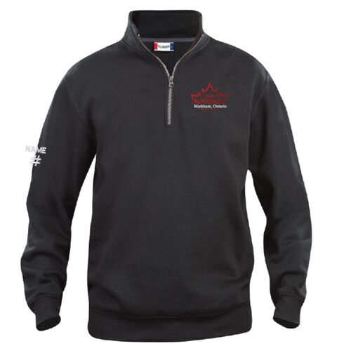 Flux Unisex Markham 2026 Emblem Printed Quarter Zip Thumbnail