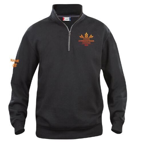 Flux Unisex Gymnaestrada 2026 Emblem Printed Quarter Zip Thumbnail