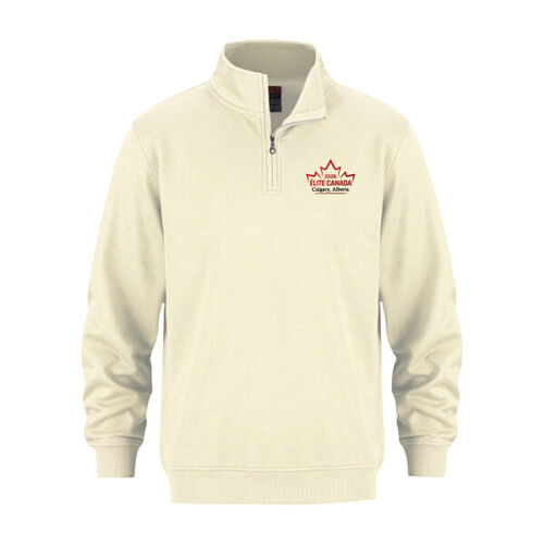 Flux Unisex Calgary 2026 Emblem Printed Quarter Zip Thumbnail