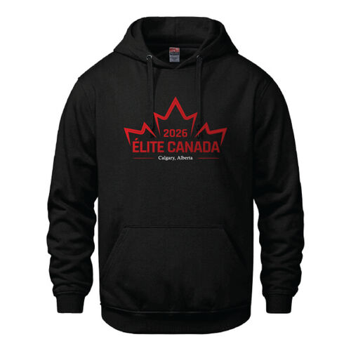 Vault Unisex Calgary 2026 Crest Printed Hoodie Thumbnail