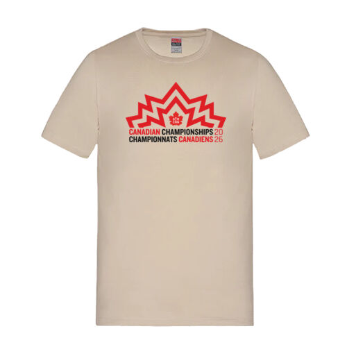 Parkour Youth Canadian Championships 2026 Crest Printed T-Shirt Thumbnail
