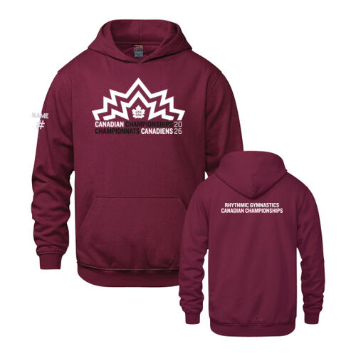 Vault Youth RG Canadian Championships 2026 Crest Printed Hoodie Thumbnail