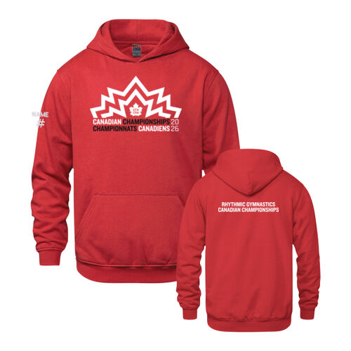 Vault Youth RG Canadian Championships 2026 Crest Printed Hoodie Thumbnail