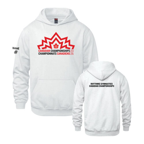 Vault Youth RG Canadian Championships 2026 Crest Printed Hoodie Thumbnail