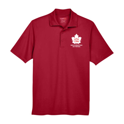 Origin Men's Gymnaestrada 27 Printed Performance Polo Thumbnail