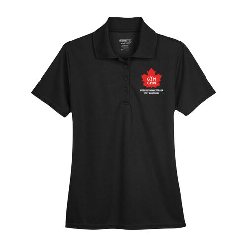 Origin Women's Gymnaestrada 27 Printed Performance Polo Thumbnail